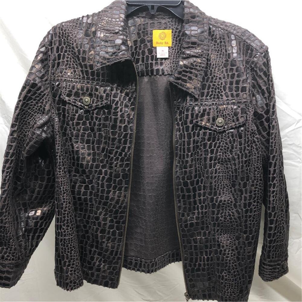 Ruby Rd SZ 16 Jacket - Picture 2 of 6